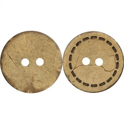 Nature Coconut Shell Skjorta
